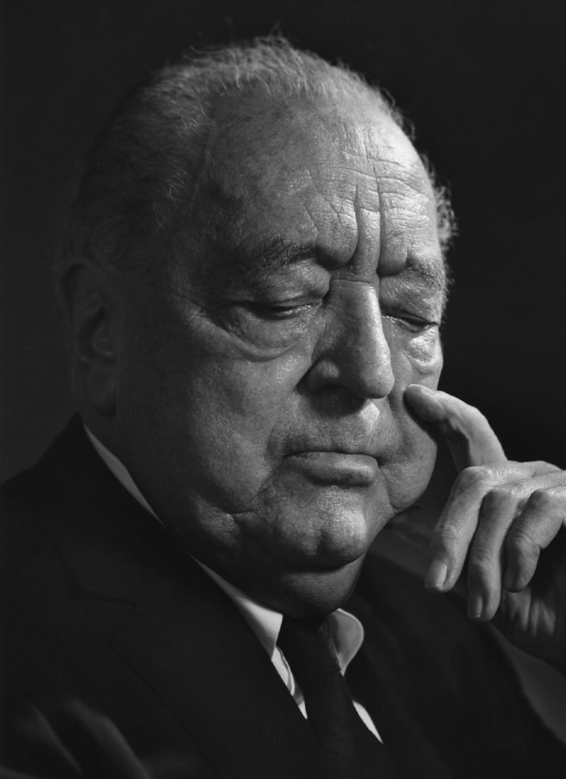 Ludwig Mies van der Rohe（1886-1969）